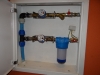 Instalacja wodna - zestaw wodomierzowy do domu i ogrodu z filtrem mechanicznym do wody