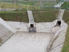 Zbiornik retencyjny Odwodnienie Autostrady A2 - Dopływy kanalizacji deszczowej do zbiornika
