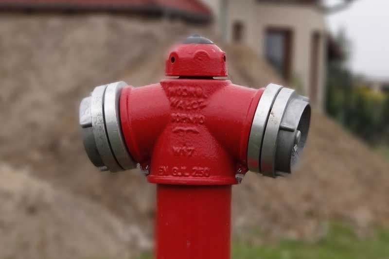 Hydrant zewnętrzny przeciwpożarowy