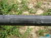 Gazociąg wykonywany jest z rur stalowych izolowanych trójwarstwową izolacją polietylenową – 3LPE wg DIN 30670; Miejsce spawu zostało zabezpieczone antykorozyjnie opaską termokurczliwą firmy GTS-65 CANUSA