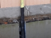 Instalacja gazowa, wejście instalacji gazowej do budynku
