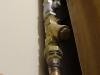 Instalacja gazowa, zawór odcinający, filtr gazowy skośny