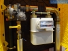 Instalacja gazowa, skrzynka gazowa, gazomierz METRIX G4