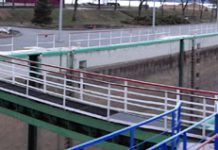 Śluza żeglugowa z awanportami górnym i dolnym – Stopień wodny WŁOCŁAWEK Śluza żeglugowa z awanportami górnym i dolnym