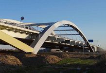 Wiadukt nad autostradą A2 – początek zachodniej obwodnicy Poznania Część 2