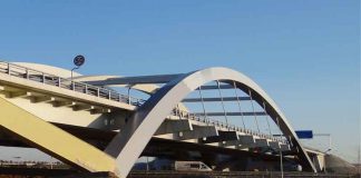 Wiadukt nad autostradą A2 – początek zachodniej obwodnicy Poznania Część 2