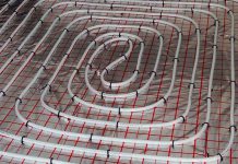 Gruntowa pompa ciepła alphainnotec WZS101H – budowa Ogrzewanie podłogowe