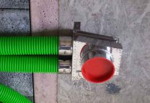 Przewody wentylacyjne okrągłe – nomogram doboru przewody wentylacyjne pe