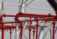 Instalacja zraszaczowa transformatorów Instalacja zraszaczowa transformatorów