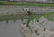 Zbiornik retencyjno-infiltracyjny – Strona lewa i prawa – Zachodnia Obwodnica Poznania