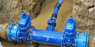 Przebudowa sieci wodociągowej DN300 Skrzyżowanie ul.Bukowskiej z ul.Leśnych Skrzatów Sieć wodociągowa - Węzeł wodociągowy