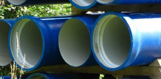 Prędkość przepływu wody w rurociągach