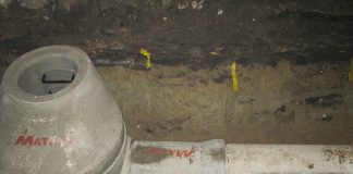 Dziurawa kanalizacja deszczowa