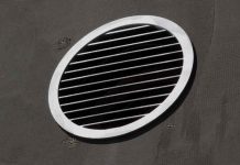 Jak dobrać czerpnie powietrza ? Czerpnia powietrza ścienna. Dobór czerpni powietrza. Otwór montażowy.