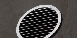 Jak dobrać czerpnie powietrza ? Czerpnia powietrza ścienna. Dobór czerpni powietrza. Otwór montażowy.