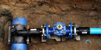 Budowa przyłączy wod-kan bez zgłoszenia Przyłącze wodociągowe PE63- zasuwa DN50, włączenie do sieci PE160