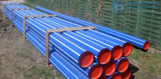 Jak dobrać opaskę do nawiercania na sieci wodociągowej? Rury z polietylenu (PEHD) do budowy sieci wodociągowych