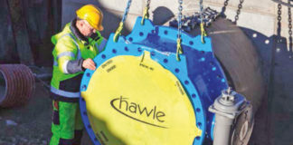 Armatura odcinająca i zwrotna o dużych średnicach – dobór rozwiązań Armatura zaporowa i zwrotna dużych średnic