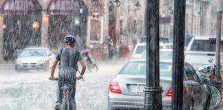 Jak wyznaczyć miarodajne natężenie deszczu (dane opadowe) w Polsce Jak wyznaczyć miarodajne natężenie deszczu w Polsce Źródło: canva.com