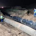 Przebudowa magistrali wodociągowej DN900 w Kołobrzegu