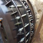 Łącznik wielkośrednicowy MGR-F DN1400 PN16