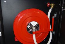 Wewnętrzne dekoracyjne hydranty przeciwpożarowe