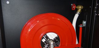 Wewnętrzne dekoracyjne hydranty przeciwpożarowe